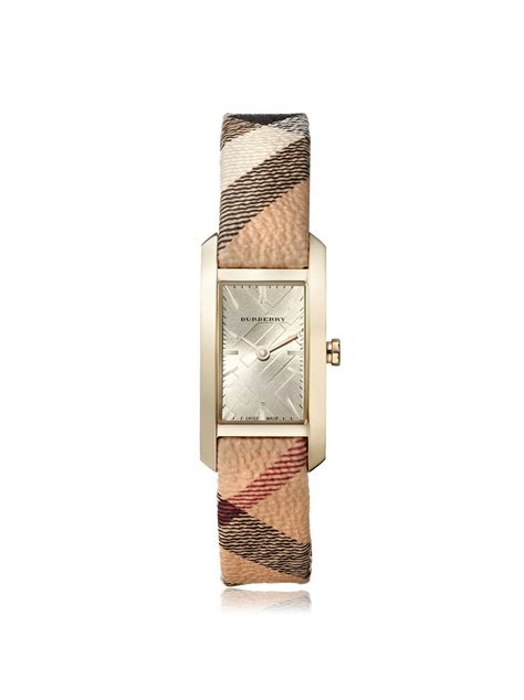 burberry watch women's swiss haymarket strap 20mm bu9509|Burberry Haymarket Strap Ladies Watch BU9509 .